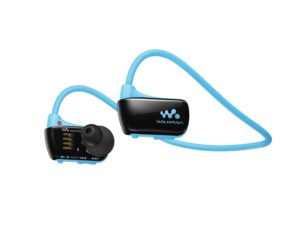 Sony Walkman Waterproof MP3 Player and Waterproof Headphones