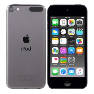 Apple iPod Touch - one of the best MP3 players for audiobooks