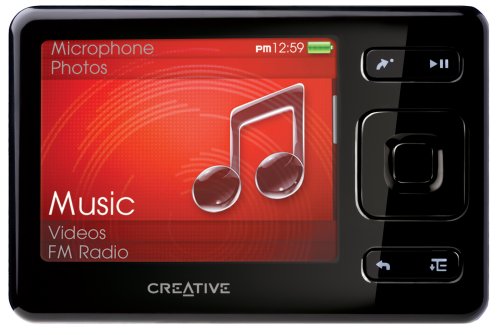 best mp3 player for audiobooks 2012