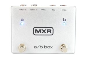 MXR M196 A:B Switch Pedal