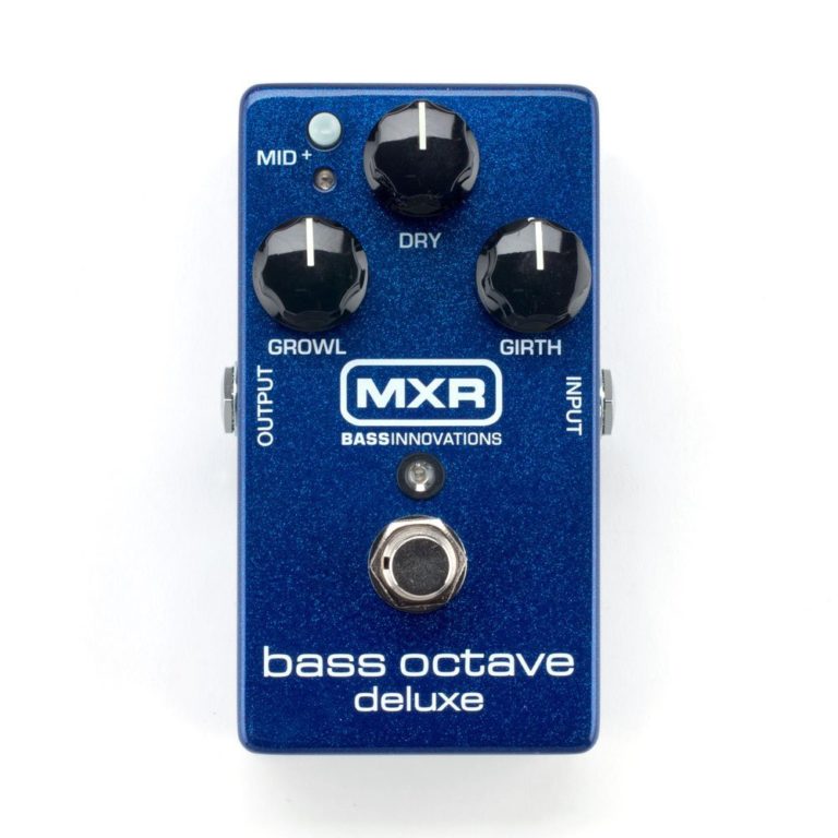 The 4 Best Bass Octave Pedals (Reviews2022)