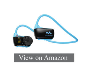 Sony Walkman NWZW273S Waterproof MP3 Player