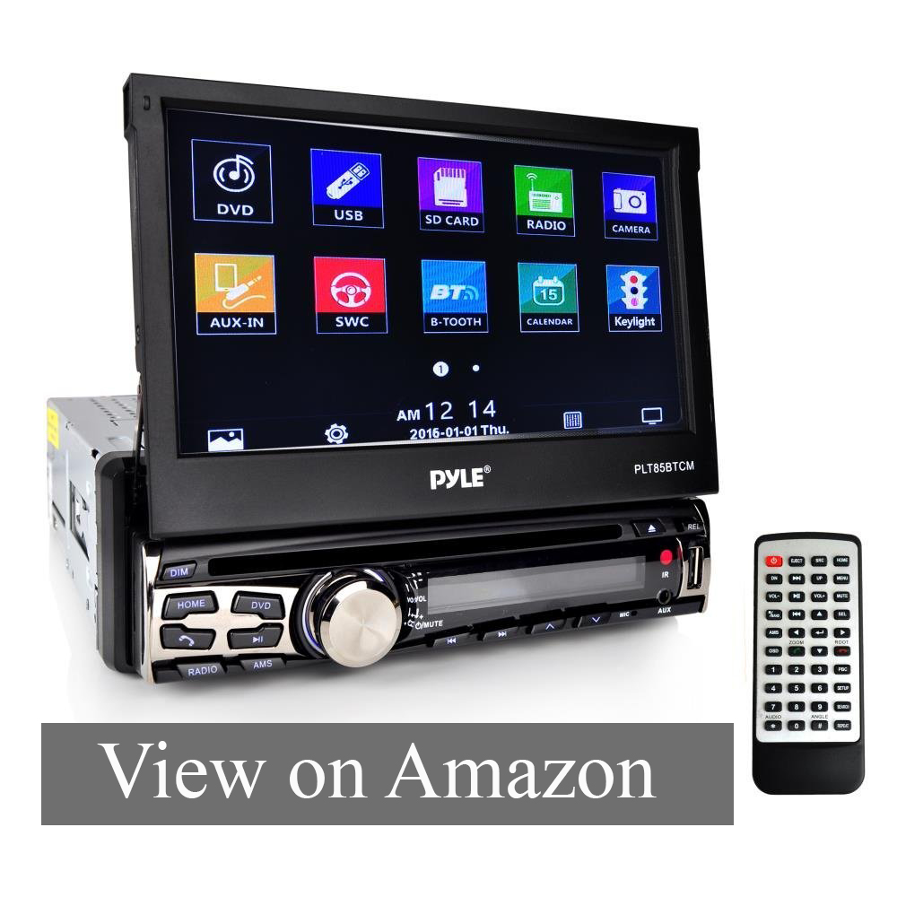 car stereo with backup camera and bluetooth and gps