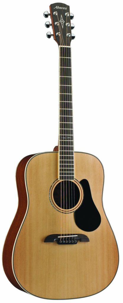 Best Thin Neck Acoustic Guitars For Small Hands Reviews 2024   Alvarez Artist Series AD60 416x1024 