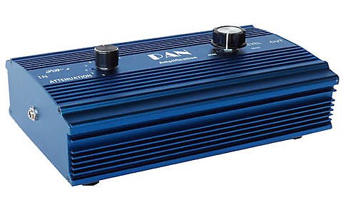 tube amp with attenuator