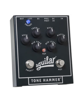 Aguilar Tone Hammer Bass Preamp Direct Box