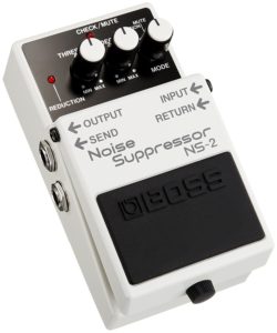 Boss NS-2 Noise Suppressor Pedal - one of the best Noise Gate Pedals