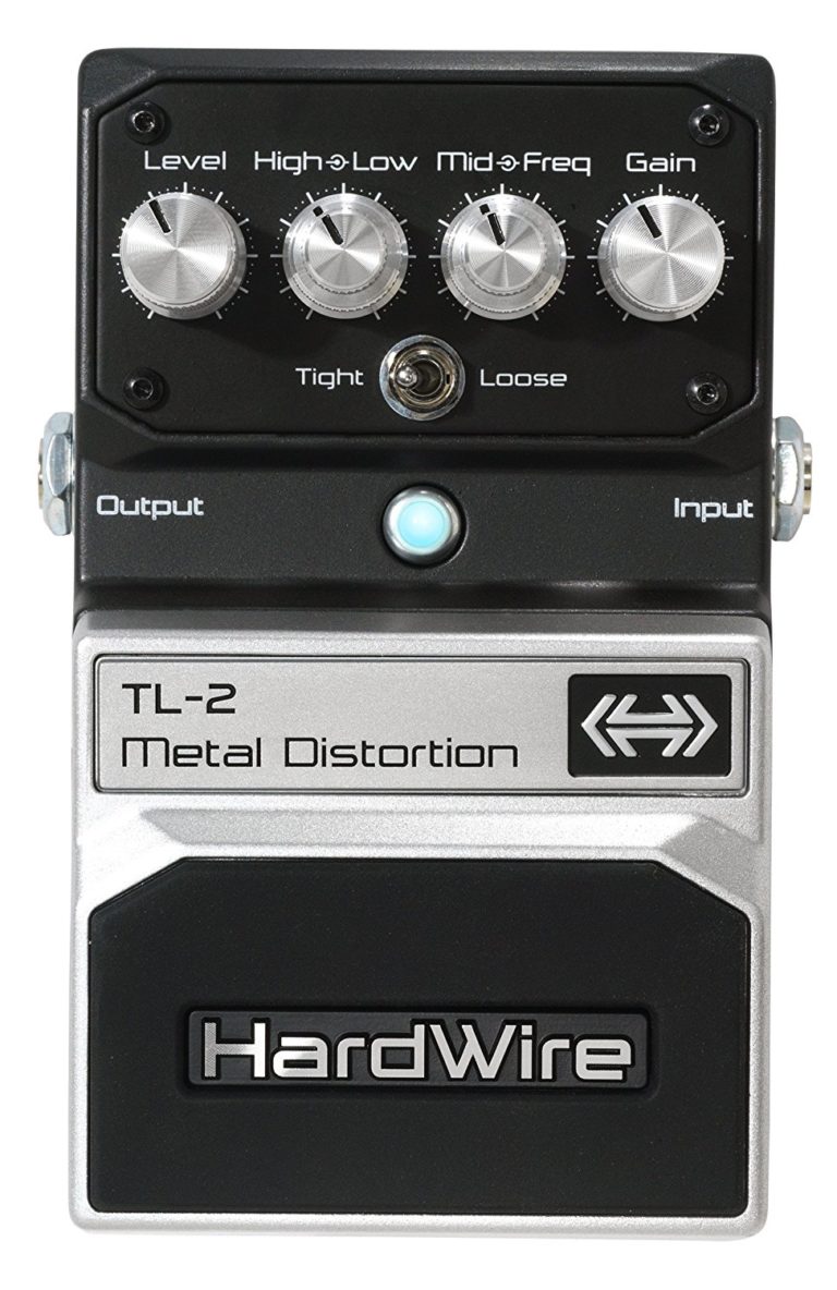 Best Distortion Pedal for Metal
