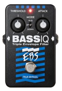 EBS Bass IQ-Analog Triple Bass Envelope Filter Pedal