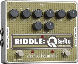 Electro-Harmonix Riddle: Q-Balls for Guitar Envelope Filter