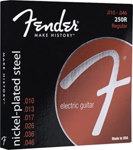 Fender Super 250's Nickel Plated Steel Strings