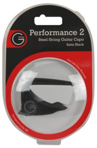 G7th G7C-P2BLK Performance 2 Guitar Capo