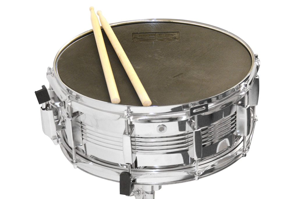 best way to tame a snappy snare