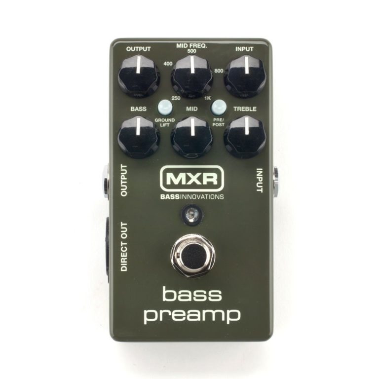 What’s the Best Bass Preamp Pedal? (Reviews2022)