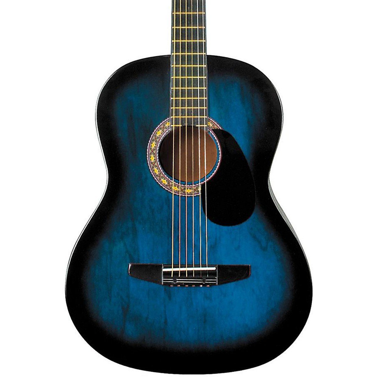 Blue guitar