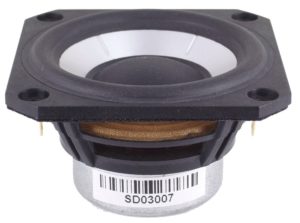 SB Acoustics SB65WBAC25-4 2.5” Full Range Speaker