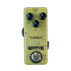 Wampler Tumnus Overdrive Guitar Effects Pedal