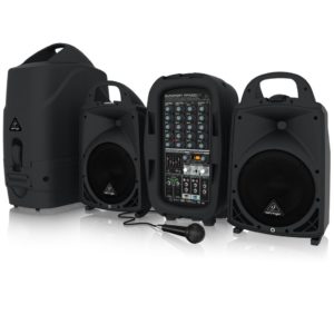 Behringer Europort PPA500BT is the best portable PA system