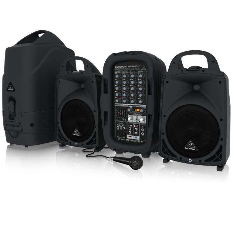 The 8 Best Portable PA Systems (Reviews 2022)