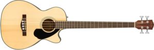 Fender CB-60SCE Acoustic-Electric Bass Guitar