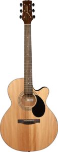 Jasmine S34C NEX Acoustic Guitar is the best fingerstyle guitar