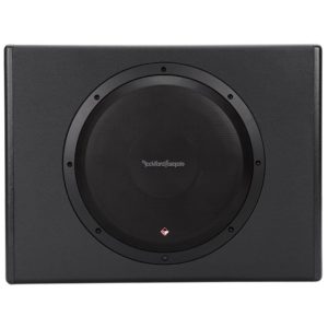 Rockford Fosgate P300-12 is one of the best underseat subwoofers
