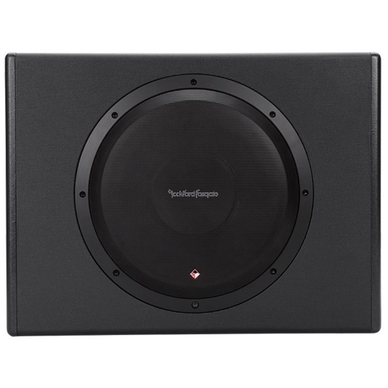 The 4 Best Underseat Subwoofers (Reviews 2024)