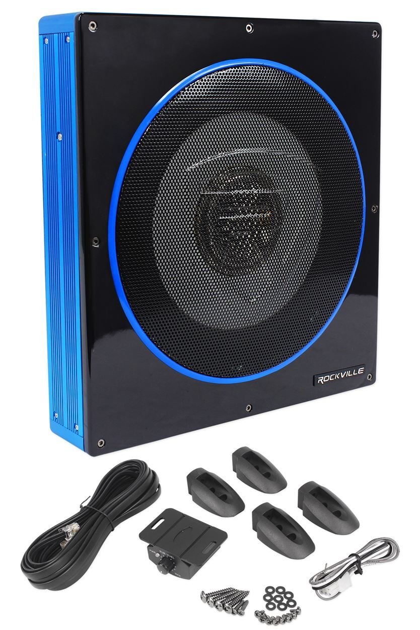 The 4 Best Underseat Subwoofers (Reviews 2021)