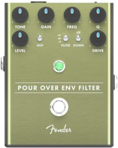 Fender Pour-Over Envelope Filter is the best envelope filter pedal