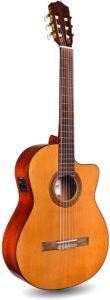 Cordoba C5-CE is the best classical guitar under 1000