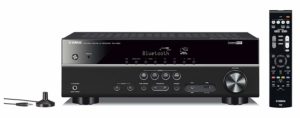 Yamaha RX-V383BL4K Ultra HD Receiver - one of the best small 5.1 receivers