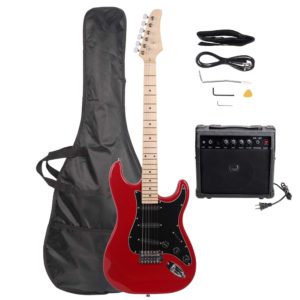 ISIN Full Size Electric Guitar - one of the best lightweight electric guitars for beginners and kids