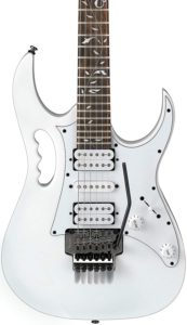 Ibanez JEMJRWH Steve Vai Signature 6-String Electric Guitar