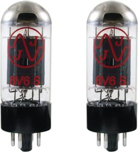 JJ Electronics JJ T-6V6-S-JJ-MP - the best sounding 6V6 tubes