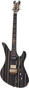 Schecter Synyster Gates is the best Schecter guitar for metal