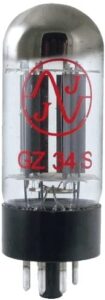 JJ GZ34 / 5AR4 Vacuum Tube - the best 5AR4 rectifier tube