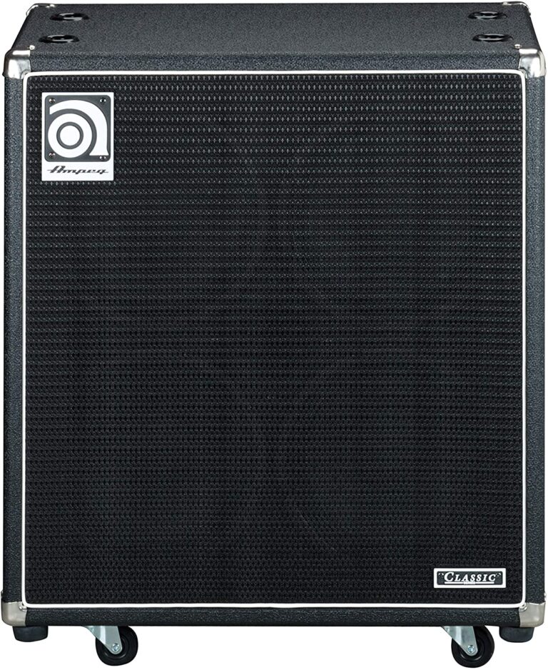 🥇What’s the Best 4×10 Bass Cab? (Reviews2022)