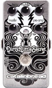 Catalinbread Dirty Little Secret Overdrive Guitar Effects Pedal is the best Marshall in a box pedal on the market