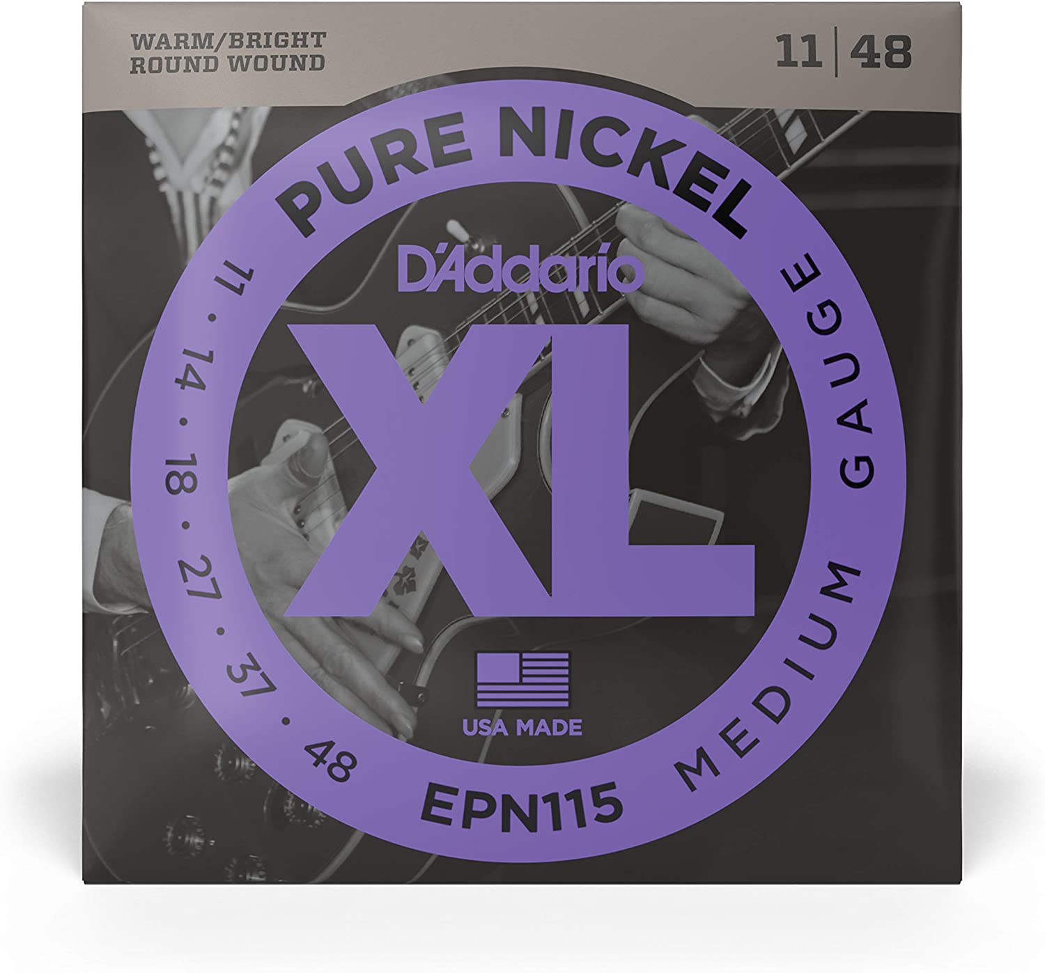 🥇Best Pure Nickel Electric Guitar Strings (Reviews2024)