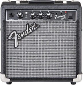Fender Frontman 10G Electric Guitar Amplifier is the best Fender amp for rock
