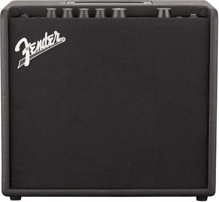 🥇What’s The Best Fender Clean Amp? (Reviews2022)
