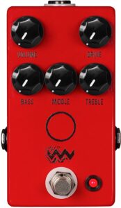 JHS Angry Charlie V3 Distortion Guitar Effects Pedal