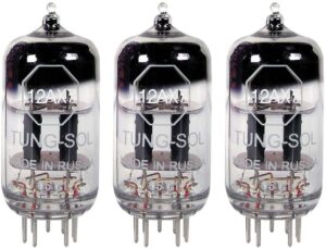 Tung-Sol Reissue 12AX7 ECC83 Tubes are the best tubes for Vox AC15C1