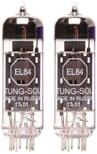 Tung-Sol Reissue EL84 Vacuum Tubes