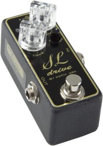 Xotic Effects SL Drive Distortion Guitar Effects Pedal
