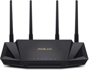 ASUS RT- AX3000 Router - the best router for Chromecast streaming