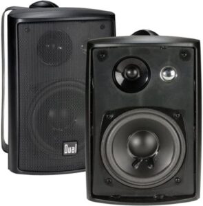 Dual Electronics LU43PB 3-Way Speakers