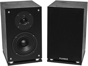 Fluance SX6-BK - the best high efficiency speakers