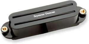Seymour Duncan 11205-02 SHR 1-b is the best single coil-sized humbucker