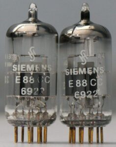 1MP E88CC 6922 Siemens Gold Pins